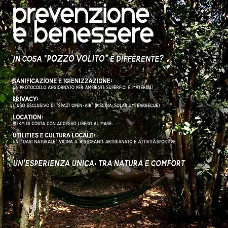 Ferienhaus Le Querce Di Volito